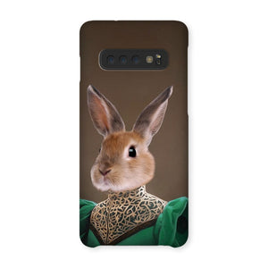 The Grand Dame: Custom Pet Phone Case - Paw & Glory - Dog Portraits - Pet Portraits