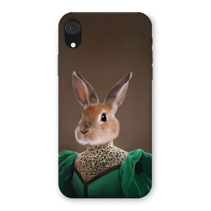 The Grand Dame: Custom Pet Phone Case - Paw & Glory - Dog Portraits - Pet Portraits