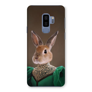 The Grand Dame: Custom Pet Phone Case - Paw & Glory - Dog Portraits - Pet Portraits