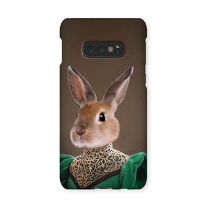 The Grand Dame: Custom Pet Phone Case - Paw & Glory - Dog Portraits - Pet Portraits