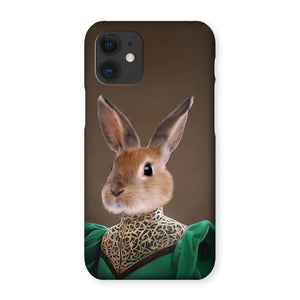 The Grand Dame: Custom Pet Phone Case - Paw & Glory - Dog Portraits - Pet Portraits