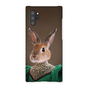 The Grand Dame: Custom Pet Phone Case - Paw & Glory - Dog Portraits - Pet Portraits