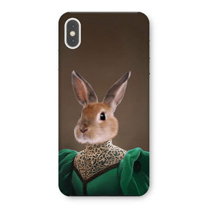 The Grand Dame: Custom Pet Phone Case - Paw & Glory - Dog Portraits - Pet Portraits