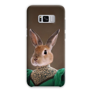 The Grand Dame: Custom Pet Phone Case - Paw & Glory - Dog Portraits - Pet Portraits