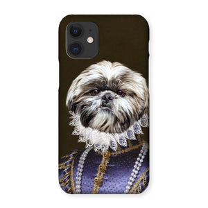 The Grand Duchess: Custom Pet Phone Case - Paw & Glory - Dog Portraits - Pet Portraits