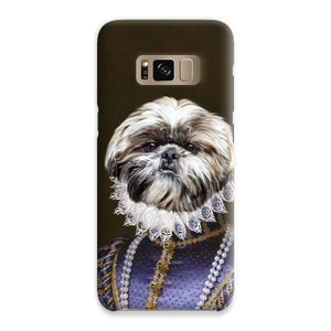 The Grand Duchess: Custom Pet Phone Case - Paw & Glory - Dog Portraits - Pet Portraits