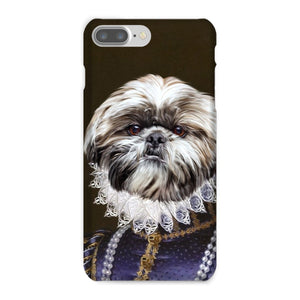 The Grand Duchess: Custom Pet Phone Case - Paw & Glory - Dog Portraits - Pet Portraits