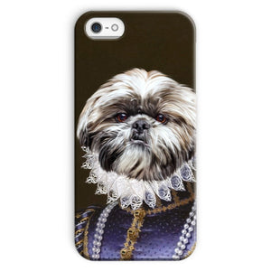 The Grand Duchess: Custom Pet Phone Case - Paw & Glory - Dog Portraits - Pet Portraits