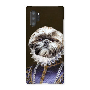 The Grand Duchess: Custom Pet Phone Case - Paw & Glory - Dog Portraits - Pet Portraits