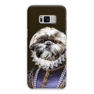 The Grand Duchess: Custom Pet Phone Case - Paw & Glory - Dog Portraits - Pet Portraits