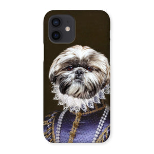 The Grand Duchess: Custom Pet Phone Case - Paw & Glory - Dog Portraits - Pet Portraits