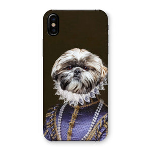 The Grand Duchess: Custom Pet Phone Case - Paw & Glory - Dog Portraits - Pet Portraits