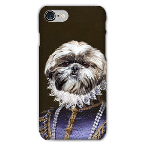 The Grand Duchess: Custom Pet Phone Case - Paw & Glory - Dog Portraits - Pet Portraits