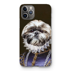 The Grand Duchess: Custom Pet Phone Case - Paw & Glory - Dog Portraits - Pet Portraits