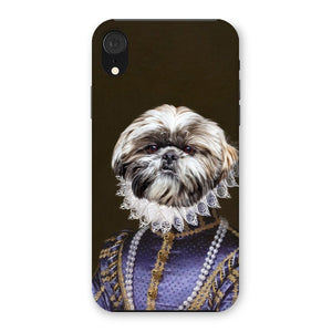 The Grand Duchess: Custom Pet Phone Case - Paw & Glory - Dog Portraits - Pet Portraits