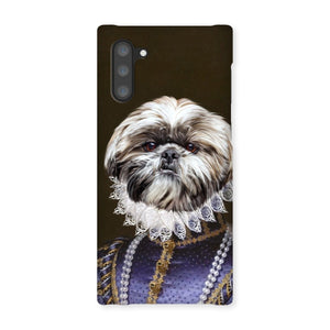 The Grand Duchess: Custom Pet Phone Case - Paw & Glory - Dog Portraits - Pet Portraits