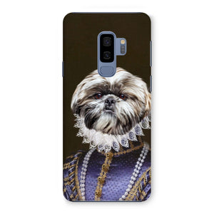 The Grand Duchess: Custom Pet Phone Case - Paw & Glory - Dog Portraits - Pet Portraits