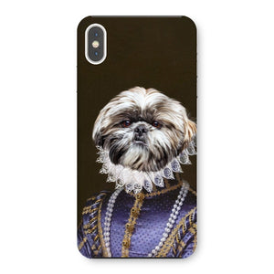 The Grand Duchess: Custom Pet Phone Case - Paw & Glory - Dog Portraits - Pet Portraits