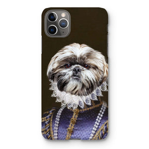 The Grand Duchess: Custom Pet Phone Case - Paw & Glory - Dog Portraits - Pet Portraits