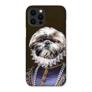 The Grand Duchess: Custom Pet Phone Case - Paw & Glory - Dog Portraits - Pet Portraits