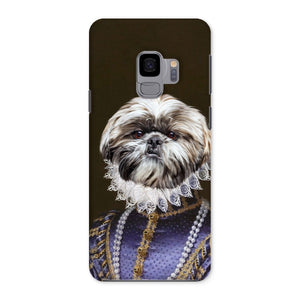 The Grand Duchess: Custom Pet Phone Case - Paw & Glory - Dog Portraits - Pet Portraits