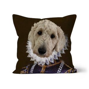 The Grand Duchess: Custom Pet Pillow - Paw & Glory - Dog Portraits - Pet Portraits