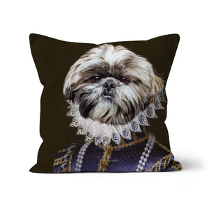 The Grand Duchess: Custom Pet Pillow - Paw & Glory - Dog Portraits - Pet Portraits