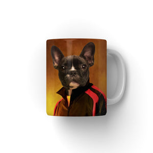 The Gray Man: Custom Coffee Mug - Paw & Glory - Dog Portraits - Pet Portraits