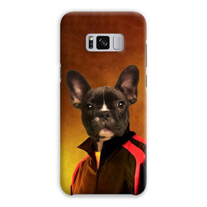 The Gray Man: Custom Pet Phone Case - Paw & Glory - Dog Portraits - Pet Portraits