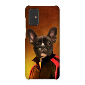 The Gray Man: Custom Pet Phone Case - Paw & Glory - Dog Portraits - Pet Portraits