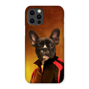 The Gray Man: Custom Pet Phone Case - Paw & Glory - Dog Portraits - Pet Portraits