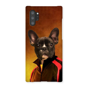 The Gray Man: Custom Pet Phone Case - Paw & Glory - Dog Portraits - Pet Portraits