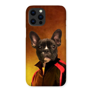 The Gray Man: Custom Pet Phone Case - Paw & Glory - Dog Portraits - Pet Portraits