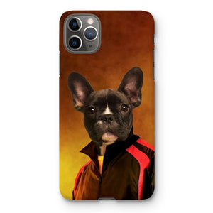 The Gray Man: Custom Pet Phone Case - Paw & Glory - Dog Portraits - Pet Portraits