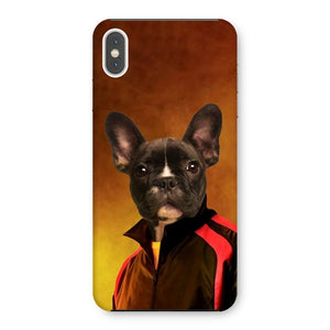 The Gray Man: Custom Pet Phone Case - Paw & Glory - Dog Portraits - Pet Portraits