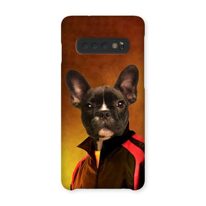 The Gray Man: Custom Pet Phone Case - Paw & Glory - Dog Portraits - Pet Portraits