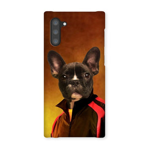 The Gray Man: Custom Pet Phone Case - Paw & Glory - Dog Portraits - Pet Portraits