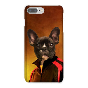 The Gray Man: Custom Pet Phone Case - Paw & Glory - Dog Portraits - Pet Portraits