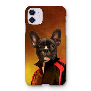 The Gray Man: Custom Pet Phone Case - Paw & Glory - Dog Portraits - Pet Portraits