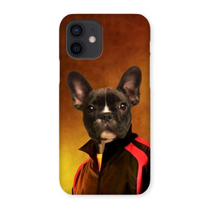 The Gray Man: Custom Pet Phone Case - Paw & Glory - Dog Portraits - Pet Portraits