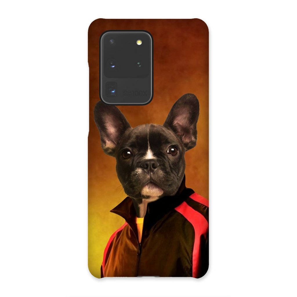 The Gray Man: Custom Pet Phone Case - Paw & Glory - Dog Portraits - Pet Portraits