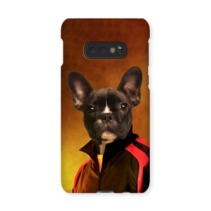 The Gray Man: Custom Pet Phone Case - Paw & Glory - Dog Portraits - Pet Portraits