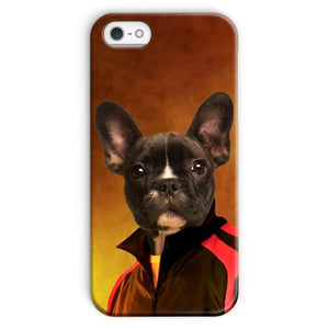 The Gray Man: Custom Pet Phone Case - Paw & Glory - Dog Portraits - Pet Portraits