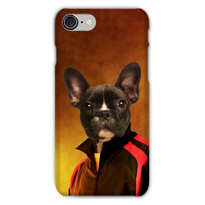 The Gray Man: Custom Pet Phone Case - Paw & Glory - Dog Portraits - Pet Portraits