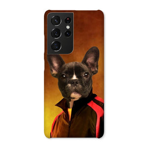 The Gray Man: Custom Pet Phone Case - Paw & Glory - Dog Portraits - Pet Portraits