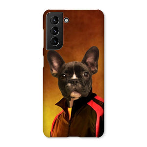 The Gray Man: Custom Pet Phone Case - Paw & Glory - Dog Portraits - Pet Portraits