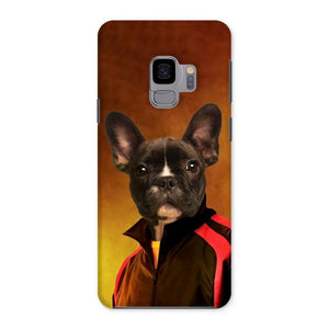 The Gray Man: Custom Pet Phone Case - Paw & Glory - Dog Portraits - Pet Portraits