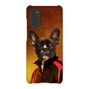 The Gray Man: Custom Pet Phone Case - Paw & Glory - Dog Portraits - Pet Portraits