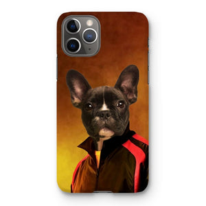 The Gray Man: Custom Pet Phone Case - Paw & Glory - Dog Portraits - Pet Portraits