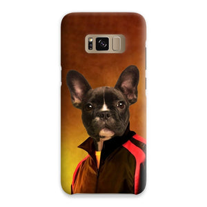 The Gray Man: Custom Pet Phone Case - Paw & Glory - Dog Portraits - Pet Portraits